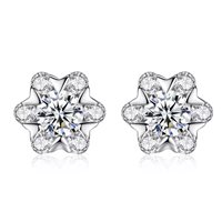 Earrings Gaurosa Woman Fantasy in Silver Zirconia SE0030-17H02 - SE0030-17H02
